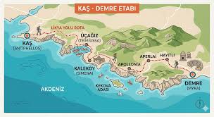 Kaş Çıkışlı Demre Likya Mirası Rotası