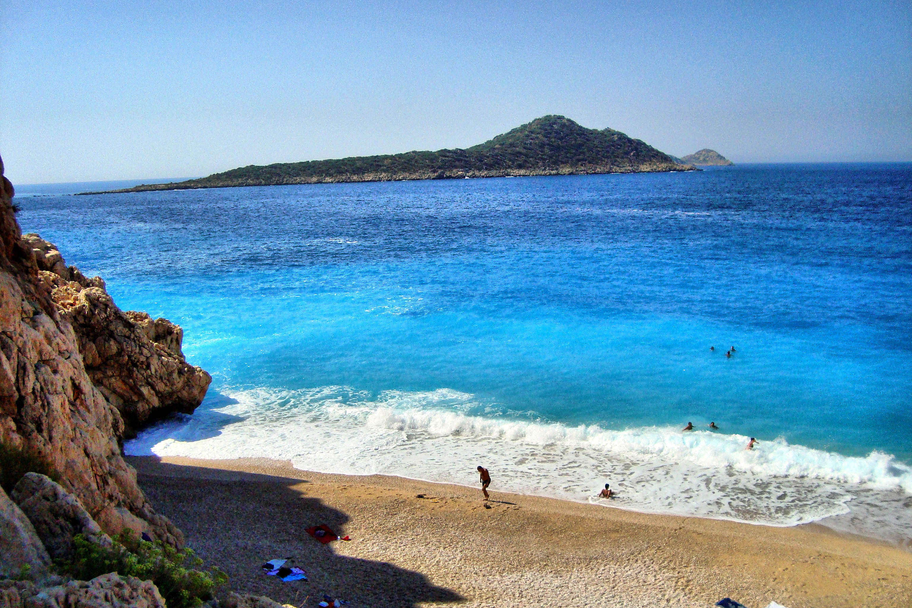 Kaputaş, Kalkan ve Patara Sahil Rotası