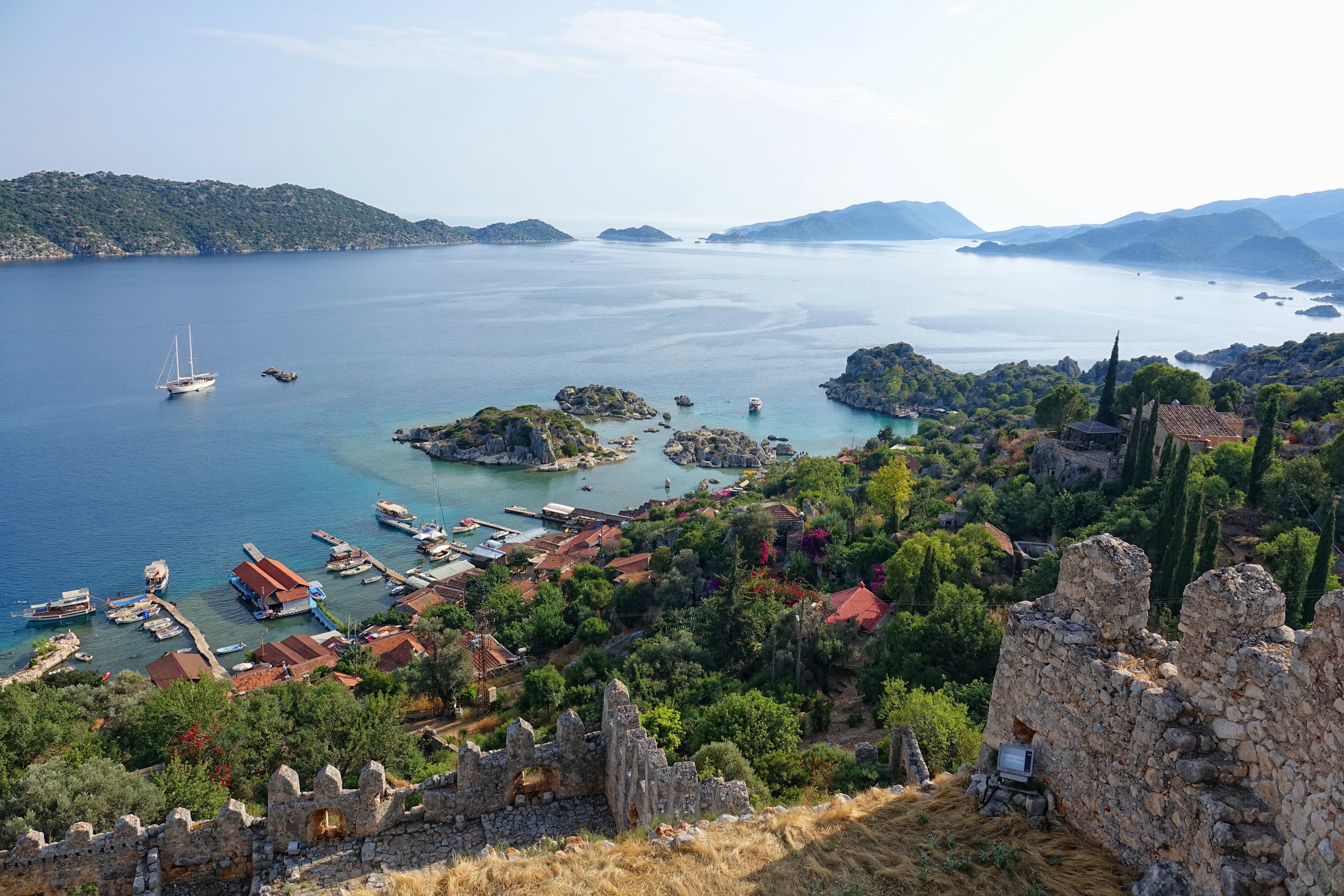 Kekova Batık Şehir ve Kaleköy Rotası