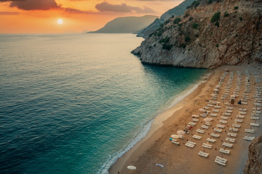 Kaş Koyları ve Gün Batımı Rotası