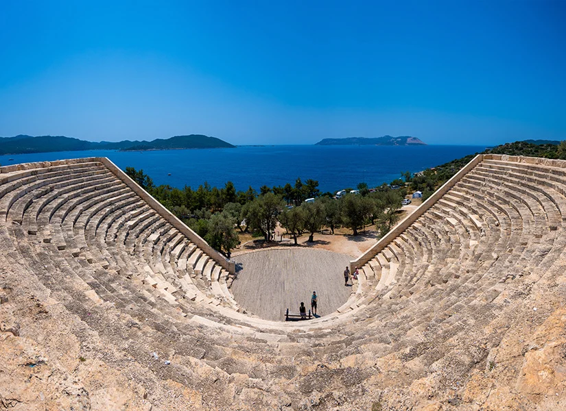 Kaş Tarih Rotası