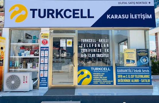 KARASU İLETİŞİM TURKCELL DSN ➕