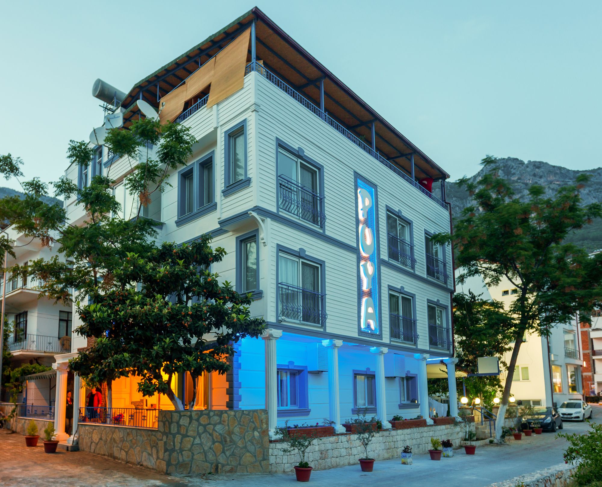 Hotel puya