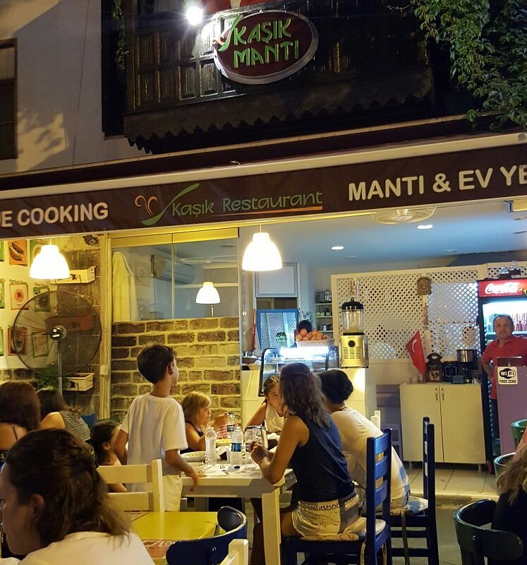 KAŞIK MANTI EV YEMEKLERİ